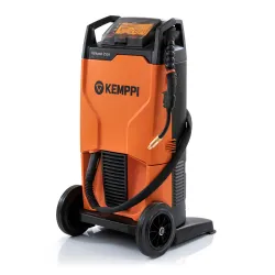 
                  KEMPPI Kompaktowa Spawarka Półautomat Inwertorowy KEMPACT 253A + GX 253 G 5 m P2248GX